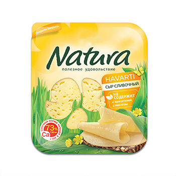 Сыр Natura Сливочный 45%