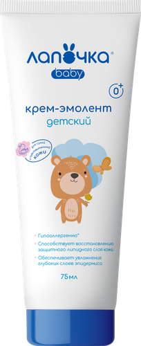 

Крем-эмолент Лапочка Baby детский 75 мл