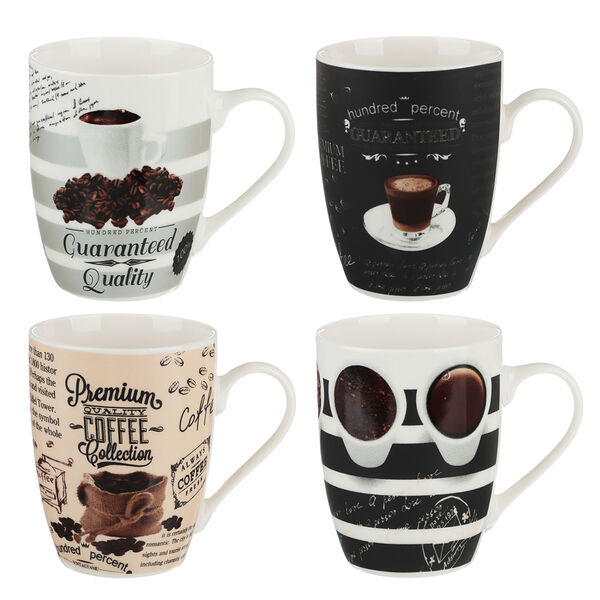 Кружка 350мл, фарфор, 