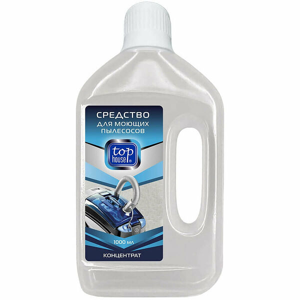 Шампунь для моющих пылесосов Top House 180889, 1000 мл