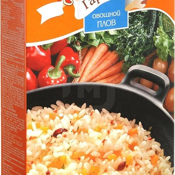 Плов Увелка овощной 2пак*