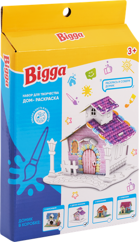 

Набор для творчества Bigga Дом для раскрашивания Арт. CB680656