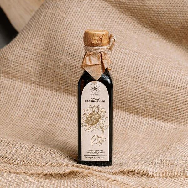 Масло подсолнечное