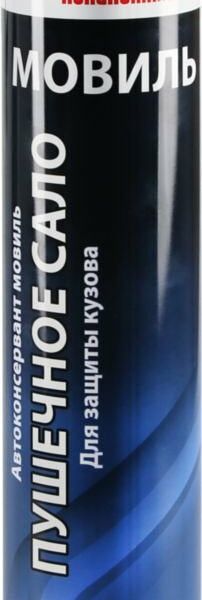 Автоконсервант мовиль Пушечное сало Texon для защиты кузова