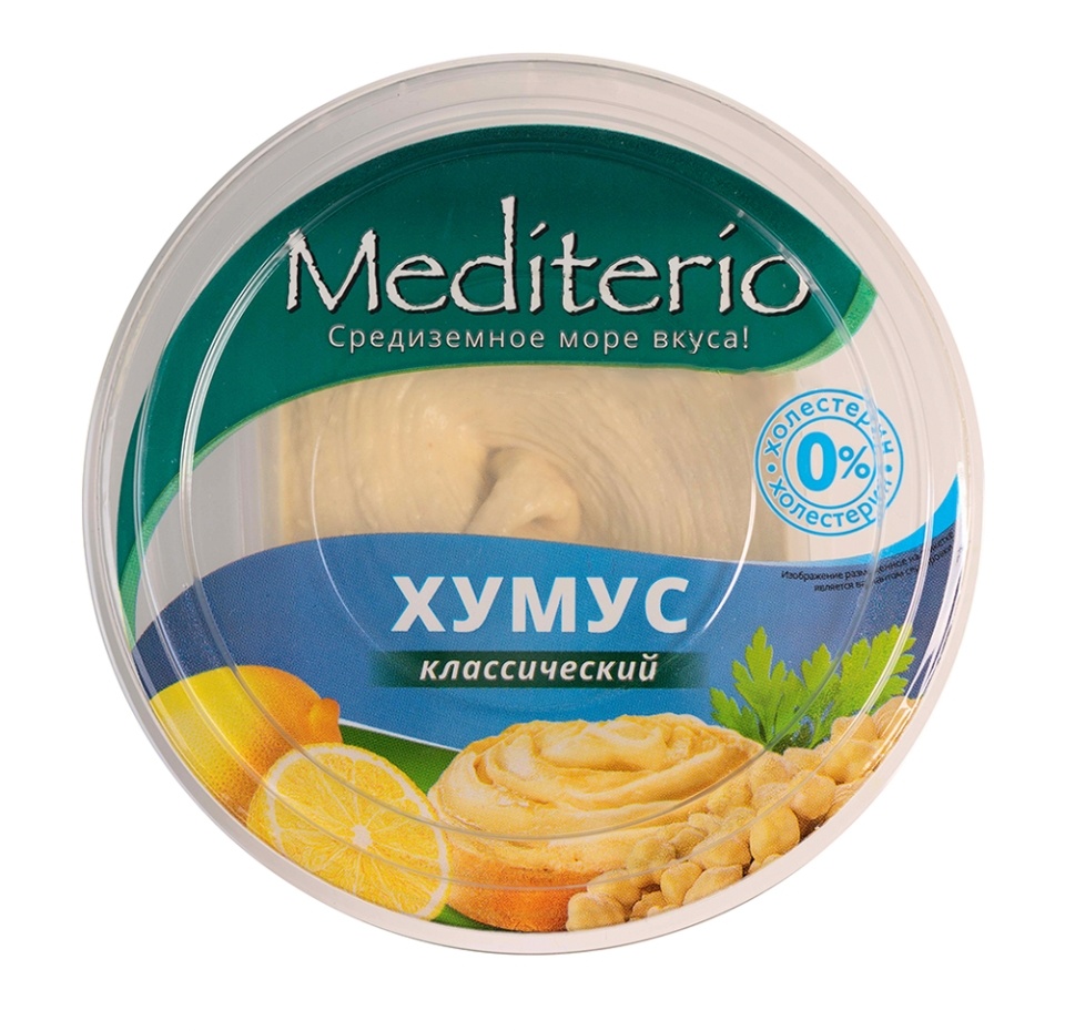 

Хумус Mediterio классический 180 г