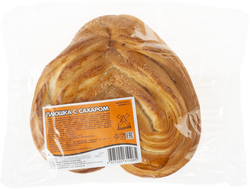 

Плюшка ХЗ СТАВРОПОЛЬСКИЙ с сахаром, 100г