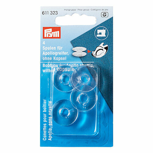 611323 Шпульки для швейных машин (пластик) 66 K Prym