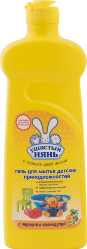 

Гель для мытья детских принадлежностей Ушастый нянь 500 мл