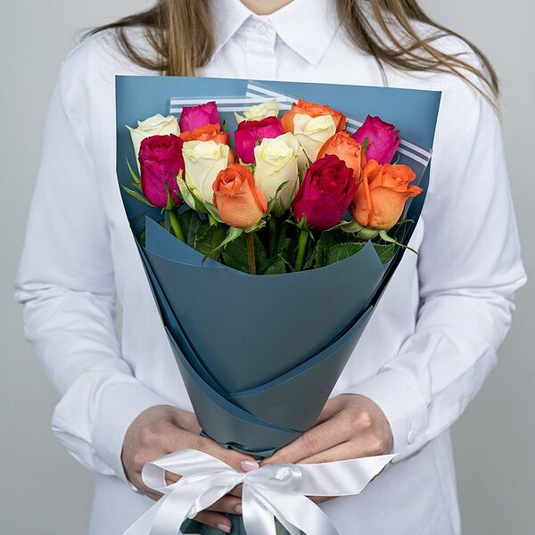 Букет цветов Аромат любви