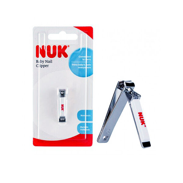 Кусачки для ногтей Nuk