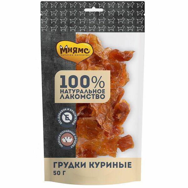 Лакомство для собак Мнямс Грудки куриные