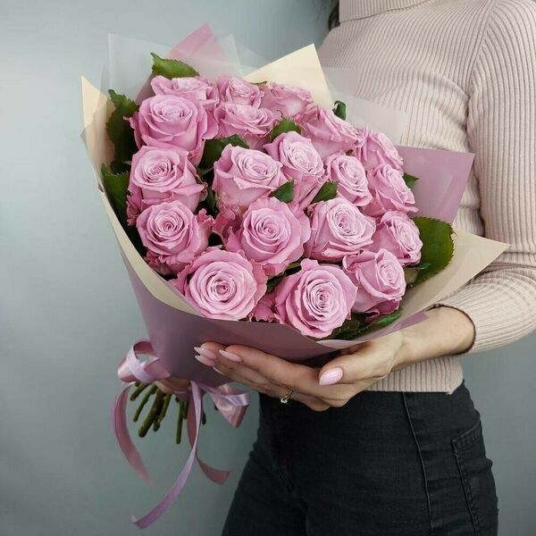 Букет из 19 ароматных роз