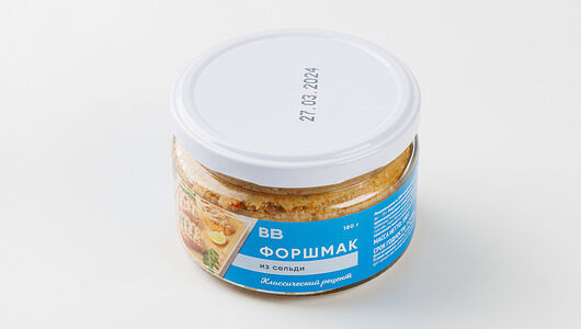 Форшмак из сельди