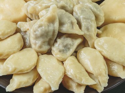 Курзе с зеленью