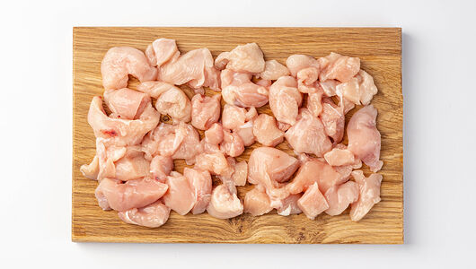 Гуляш из цыпленка-бройлера