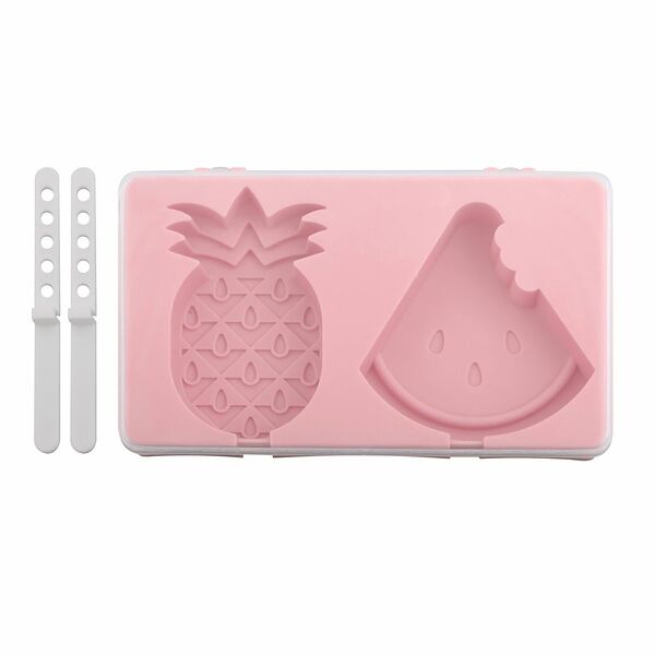 Форма для мороженого Тропики, 19х11х2.5 см, в ассортименте