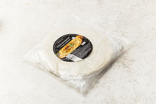 Хычины с сыром и зеленью, замороженные