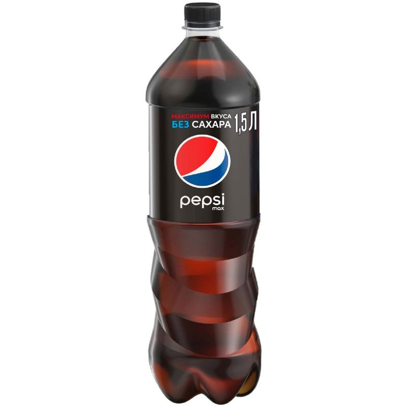 

Напиток газированный Pepsi Max без сахара 1.5 л