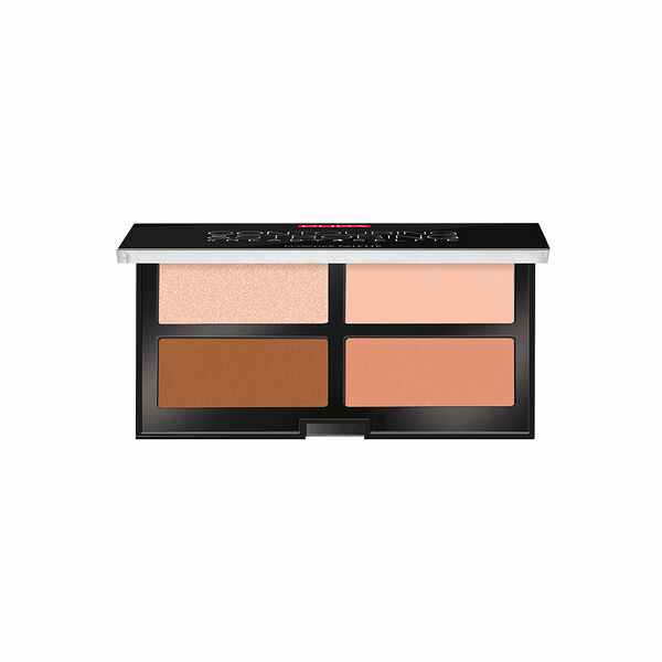 Набор для контуринга Pupa Contouring & Strobing Palette т.002 17,5 г
