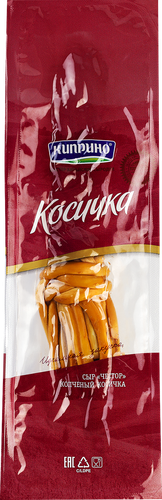 

Сыр копченый Киприно Честор косичка 30% БЗМЖ 120 г