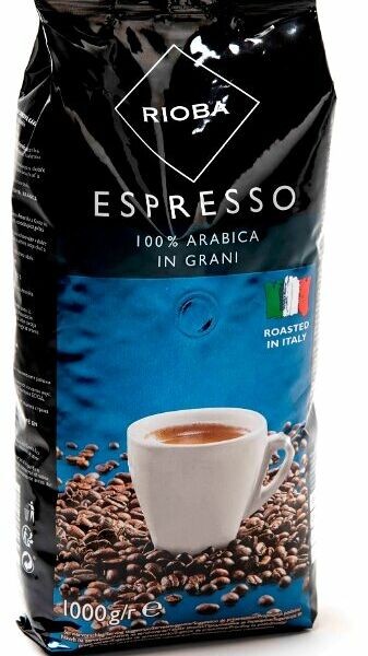Кофе в зернах Rioba Espresso Platinum