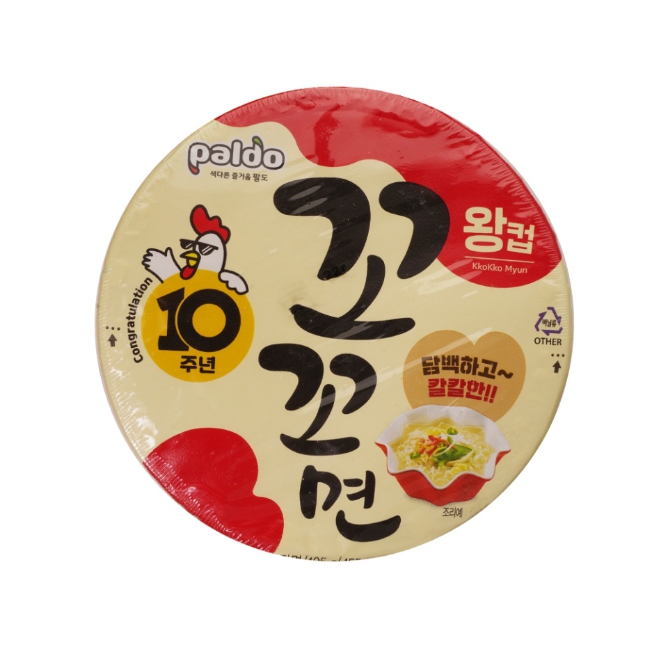 

Лапша быстрого приготовления Paldo Кокомен Курица