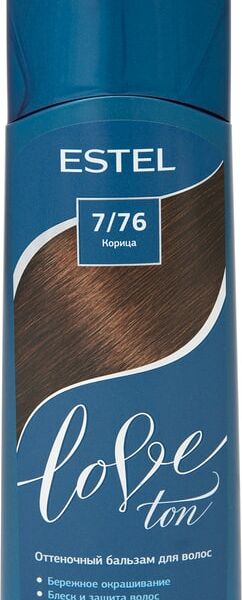 Бальзам для волос Estel Love Ton оттеночный 7/76 Корица