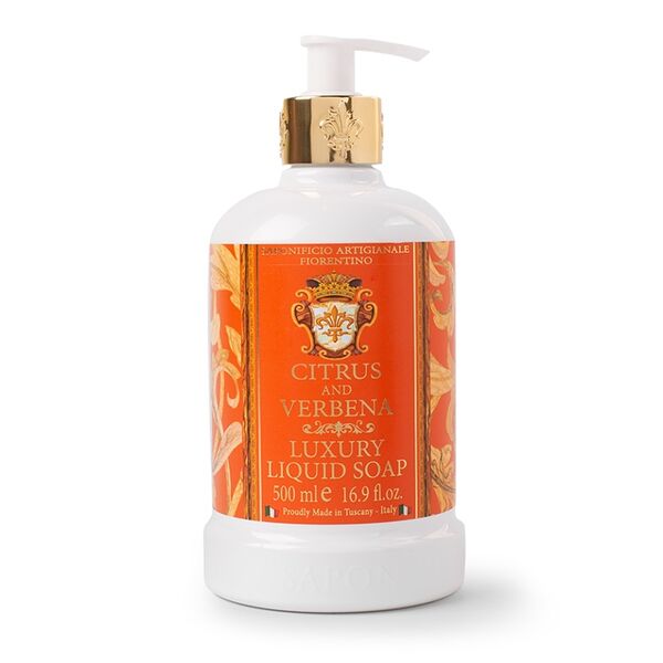 Мыло жидкое «Цитрус и вербена», Saponificio Artigianale Fiorentino