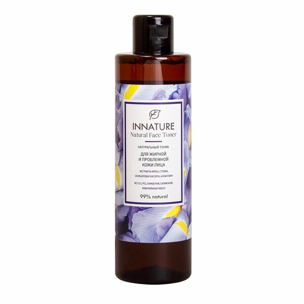 Тоник натуральный Innature для жирной и проблемной кожи 250мл