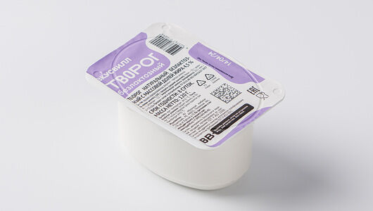 Творог натуральный безлактозный 4,5%