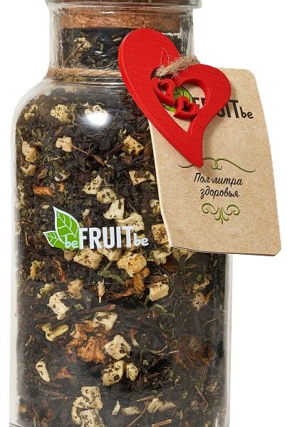 Чай черный beFRUITbe Сокочай Ананас-Яблоко-Мята 140г