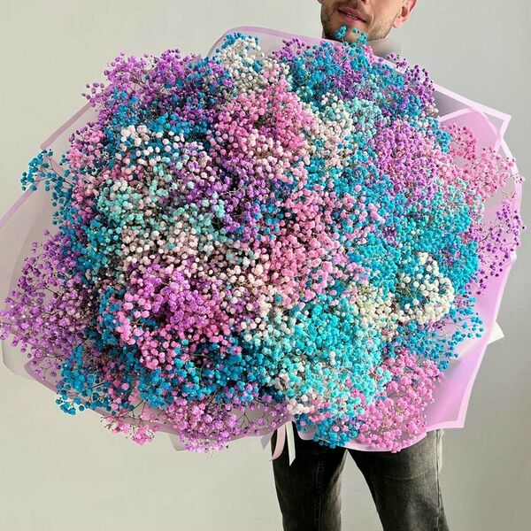 Букет из 35 гипсофил