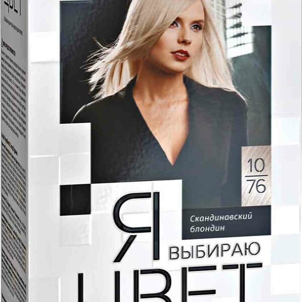 Краска для волос Estel Я выбираю цвет Скандинавский блондин 10/76