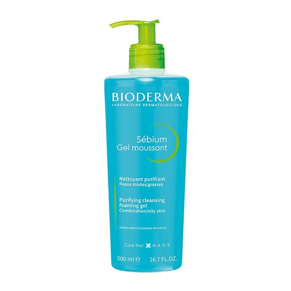 Гель - мусс для лица Bioderma 500 мл