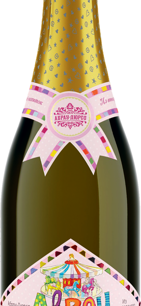 Напиток из виноградного сока Abrau Junior Розовое сильногазированный