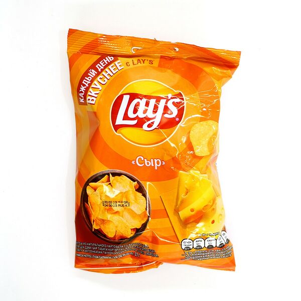 Чипсы картофельные Lay's со вкусом Сыр 37г