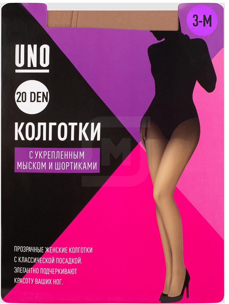 

Колготки Uno женские Pt7_2 бежевые р3