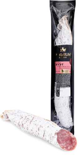 

Колбаса сыровяленая Premium Club Фуэт 150 г