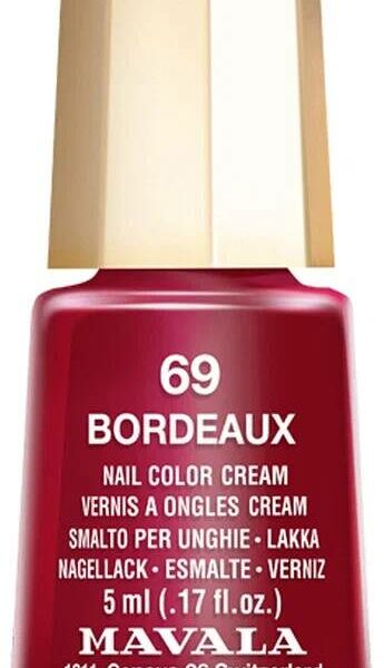MAVALA Лак для ногтей, 5 мл, 069 Бордо