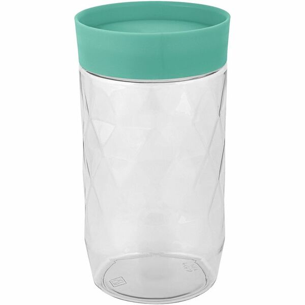 Банка Plast Team для сыпучих продуктов PR17021МИКС-0025, 1л, в ассорт.