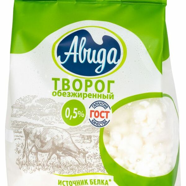 Творог Авида обезжиренный 0.5%
