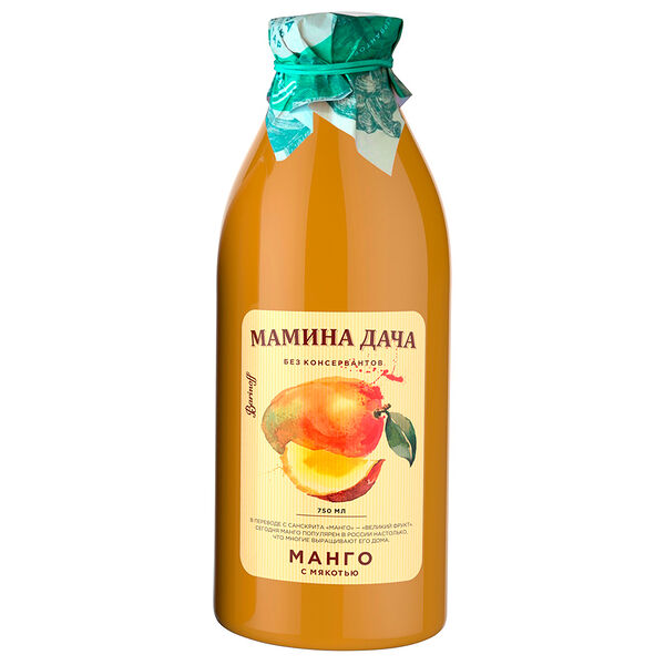 Нектар Мамина дача Манго с мякотью