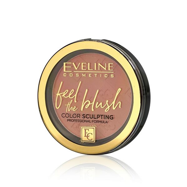Румяна для лица Eveline Feel the blush 01
