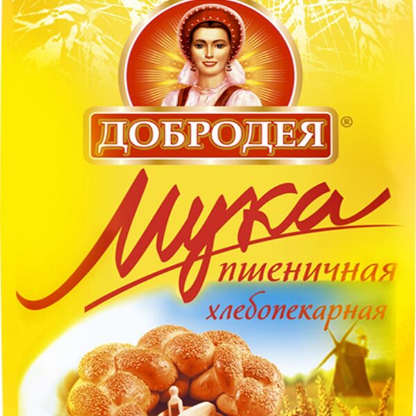 Мука Добродея пшеничная, высший сорт