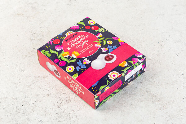 Клюква в сахарной пудре