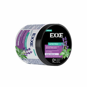 Маска для волос 2в1 Exxe Антистресс 500 мл