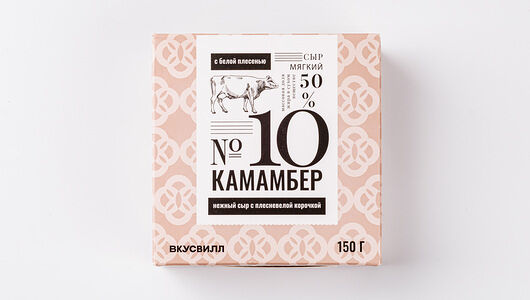 Сыр мягкий с белой плесенью 