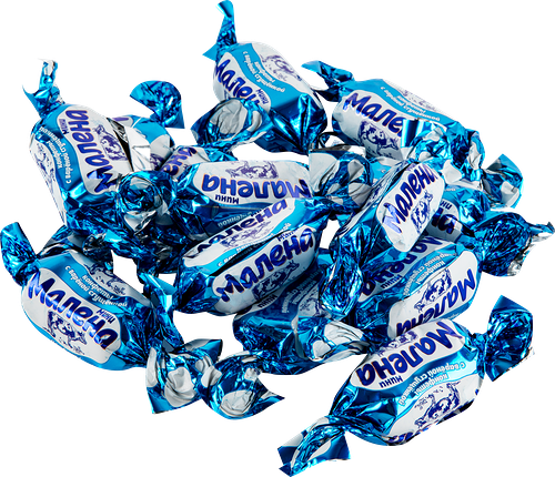 Конфеты Акконд Малена со вкусом вареной сгущенки вес