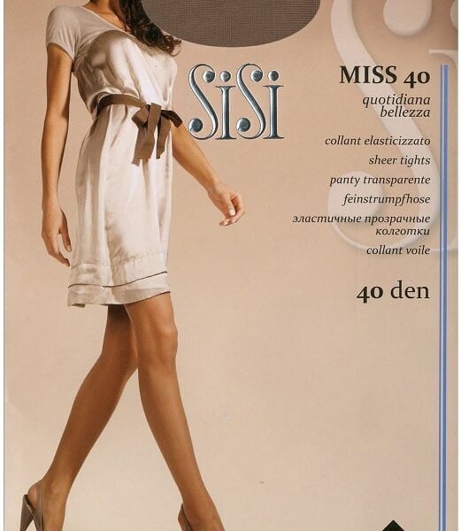 Колготки SiSi Miss 40 Daino Бежевые Размер 3