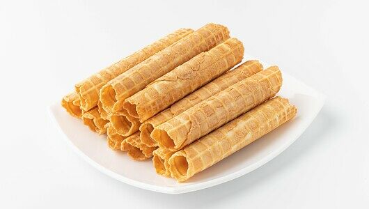 Трубочки вафельные Домашние